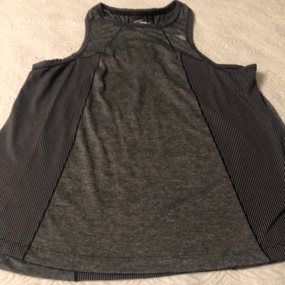 North Face black tank top